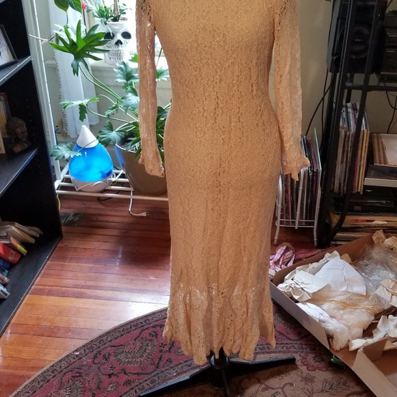 Daughters of Simone (DOS) Vintage 70s Dress - Picture 2 of 7